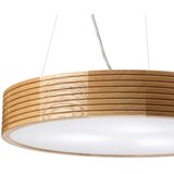 Brilagi LED luster na sajli CARVALHO MODERN 3xE27/60W/230V hrast prečnik 47,5 cm | Eponuda.com