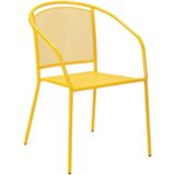 Outdorlife baštenska stolica arko metal žuta Cene