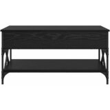  Kava Stol Crni hrast 100 x 50 x 50 cm Konstruirano drvo | shoptok.hr