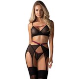 Obsessive Novenes 3-pcs Set Black XL/XXL | Shoptok.si