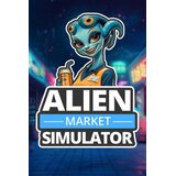 Steam alien market simulator key (pc) global | Eponuda.com