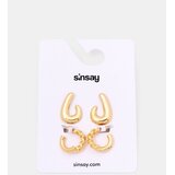 Sinsay Komplet od 2 para naušnica | shoptok.hr