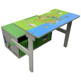Minecraft Otroška Klop Večbarvno | Shoptok.si