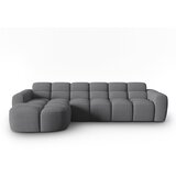 Micadoni Home Siva kutna garnitura Lisa – Cijene