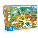 Blue Focus Puzzle Dinosaurusi – 100 delova | ePonuda.com
