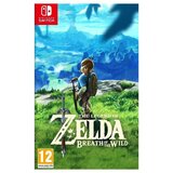 Nintendo LEGEND OF ZELDA:BREATH OF THE WILD SWITCH Cene
