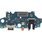 Samsung A05s USB-C priključek za polnjenje z mikrofonom in priključkom, Črna, (5000038461) | Shoptok.si