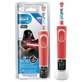 Oral-b ORAL B otroška električna zobna ščetka VITALITY KIDS D100 StarWars Cene