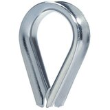 Umetak za čelično uže (Za uže promjera: 8 mm, Plemeniti čelik, A4) | shoptok.hr