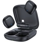 Bežični mikrofon Yesido KR20 Lightning 2 komada - crni | shoptok.hr