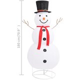  Ukrasna božićna figura snjegovića LED luksuzna tkanina 180 cm | shoptok.hr