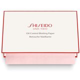 Shiseido Generic Skincare Oil Control Blotting Paper papirići za matiranje za mješovitu i masnu kožu 100 kom | shoptok.hr