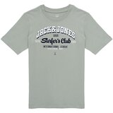 Jack & Jones JJELOGO TEE SS ONECK 2COL 24/25 Zelena Cijene