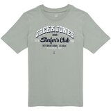 Jack & Jones Majice s kratkimi rokavi JJELOGO TEE SS ONECK 2COL 24/25 Zelena Cene