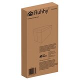 Ruhhy crni baršunasti puf 60x30x30 cm | shoptok.hr