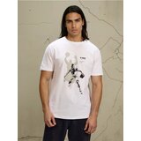 Sinsay Pamučna majica s printom | shoptok.hr