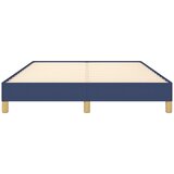  Okvir za krevet bez madraca plavi 160x200 cm od tkanine | shoptok.hr