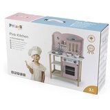 Viga Drvena kuhinja sa dodacima, roze | ePonuda.com
