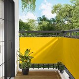  Balcony ekran Žuta 100 x 600 cm Oxford tkanina | shoptok.hr