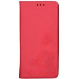  Elegantna magnetiska futrola za Samsung Galaxy M22 - Crvena KP18965 | shoptok.hr