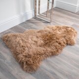Native Natural Svijetlosmeđe ovčje krzno Sheep 60 x 120 cm | shoptok.hr