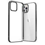 Joyroom nova lepa serija ultra tanka torbica z galvaniziranim okvirjem za iphone 12 pro max Cene