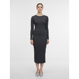 Orsay Women's Grey Midi Sweater Skirt - Women's | Eponuda.ba
