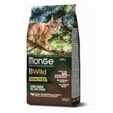 BWild monge grain free cat all life stage buffalo with potatoes and lentils 1.5 kg | Eponuda.com