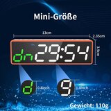 OUSMILE prenosni LED intervalni časovnik z magnetom | Shoptok.si