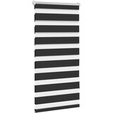 Zebra zavjesa 60,9 x 120 cm Širina tkanine 56,7 cm crna | shoptok.hr