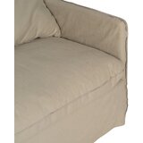 Ixia Bež lanena sedežna garnitura 216 cm – | Shoptok.si