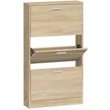 Maison Chic Omarica za obutev - Kopa za čevlje hrast 59x17x108 cm inženirski les, (21776649) | Shoptok.si