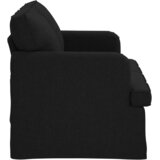 SOFA Crna 144 x 80 x 85 cm tkanina | shoptok.hr