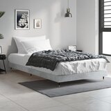  Okvir kreveta boja betona 90 x 190 cm od konstruiranog drva | Eponuda.com