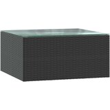  Vrtna sedežna garnitura z blazinami 5-delna poli ratan črna, (20598157) | Shoptok.si