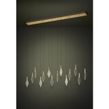 Eglo 390362 - led prigušiva viseći luster na sajli mirador 14xLED/3,3W/230V zlatna | Eponuda.com