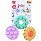 Play Go Playgo: Zabavna trojka otroška igrača Cene