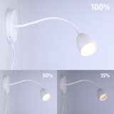 solight WO54-W - LED prigušiva zidna lampica LED/4W/230V | Eponuda.com