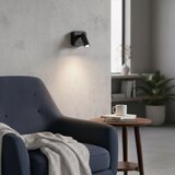 Ideal Lux led zidno spot svetlo bean LED/3W/230V cri 90 crna | Eponuda.com