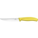 Victorinox Nazobčan nož za pico zrezek z ostro konico, dolžine 120/232 mm - rumen, (21563822) Cene