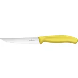 Victorinox Nazobčan nož za pico zrezek z ostro konico, dolžine 120/232 mm - rumen, (21563822)