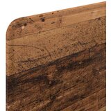  Uzglavlje s uzglavljem Staro drvo 75 cm Konstruirano drvo | shoptok.hr