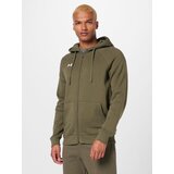 Under Armour Sportski gornji dio trenirke 'Rival' kaki / bijela | shoptok.hr