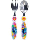 Disney Stitch Set od 2 metalna pribora za jelo | shoptok.hr