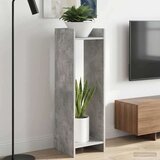  Stalak za biljke s policom 2 pcs Betonsko Siva 30 x 30 x 100 cm | shoptok.hr