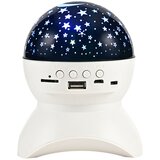  LED zvjezdani projektor za djecu sa zvučnikom XY-890 - bijeli | shoptok.hr