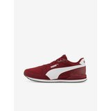 Puma Burgundy Unisex Sneakers St Runner v3 Mesh - Men