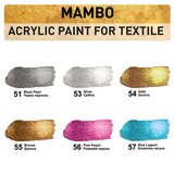 Mambo metalik set boja za tekstil i kožu | ePonuda.com