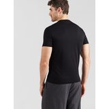 Ea7 Emporio Armani Majica črna / bela | Shoptok.si