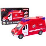  Fire Truck Lights Sounds Opening Doors Drive Red | shoptok.hr